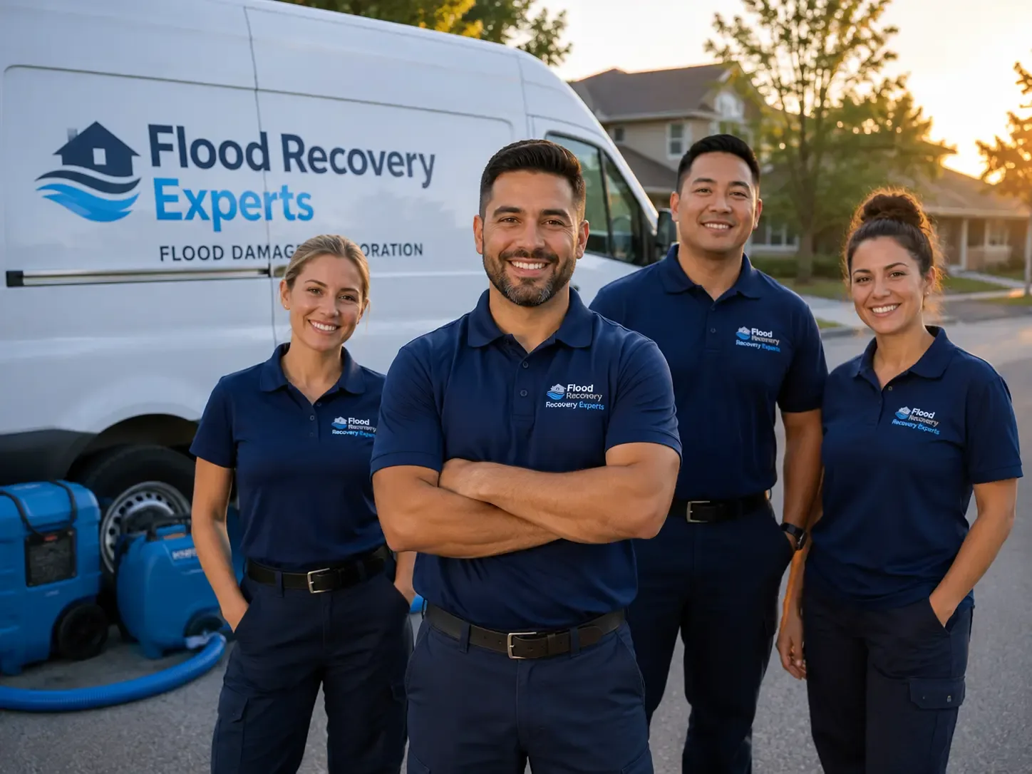 Flood Damage Cleanup company in Trinity Center, CA