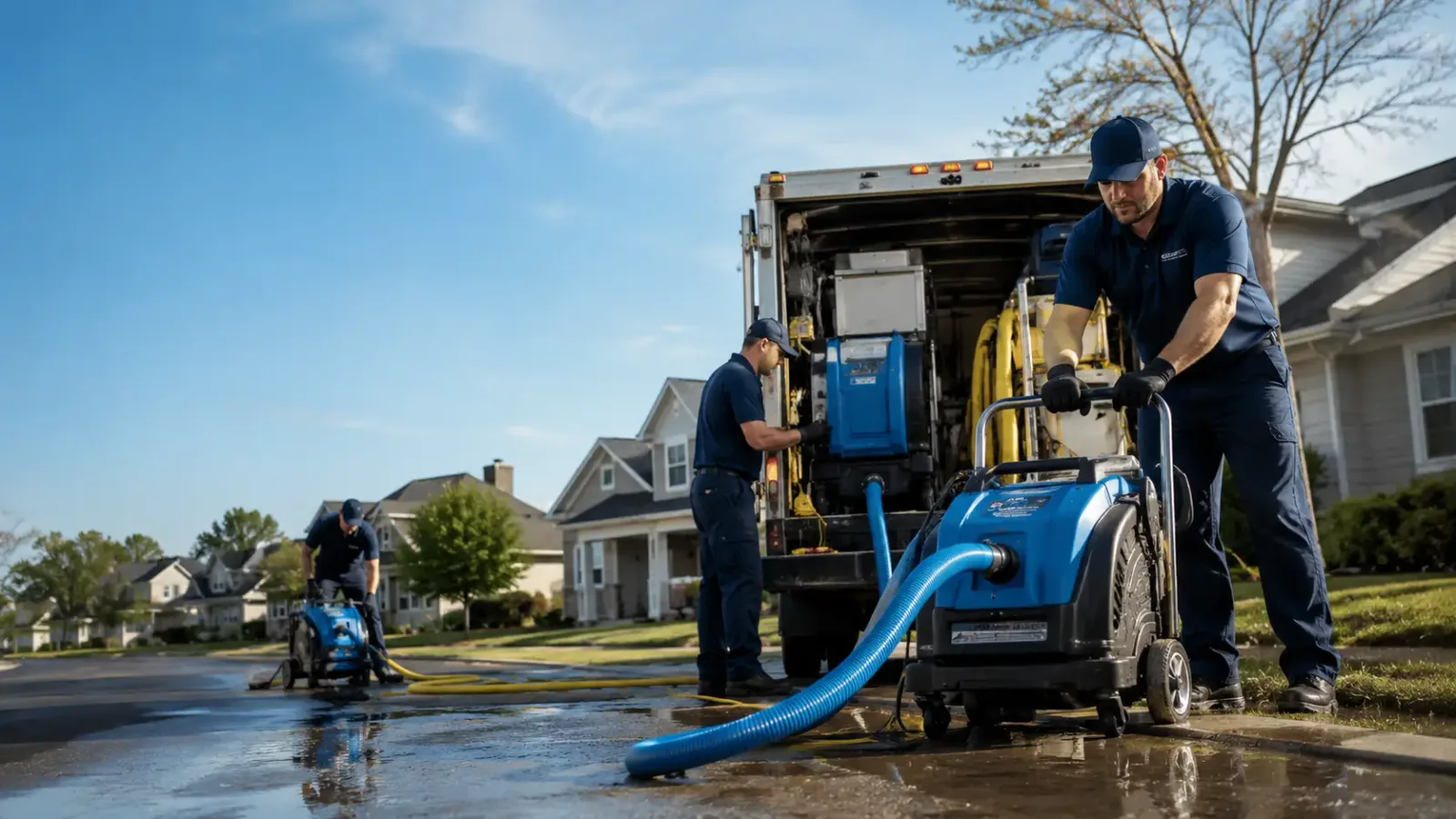Flood Damage Cleanup in Trinity Center, CA